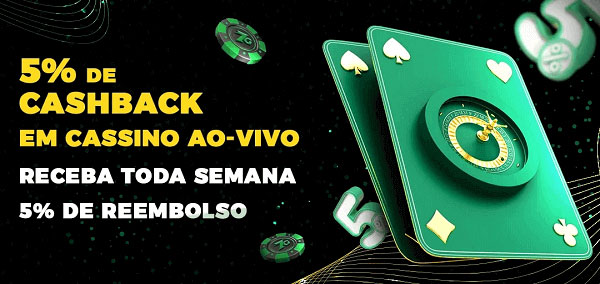 Promoções do cassino ao Vivo S11 COM